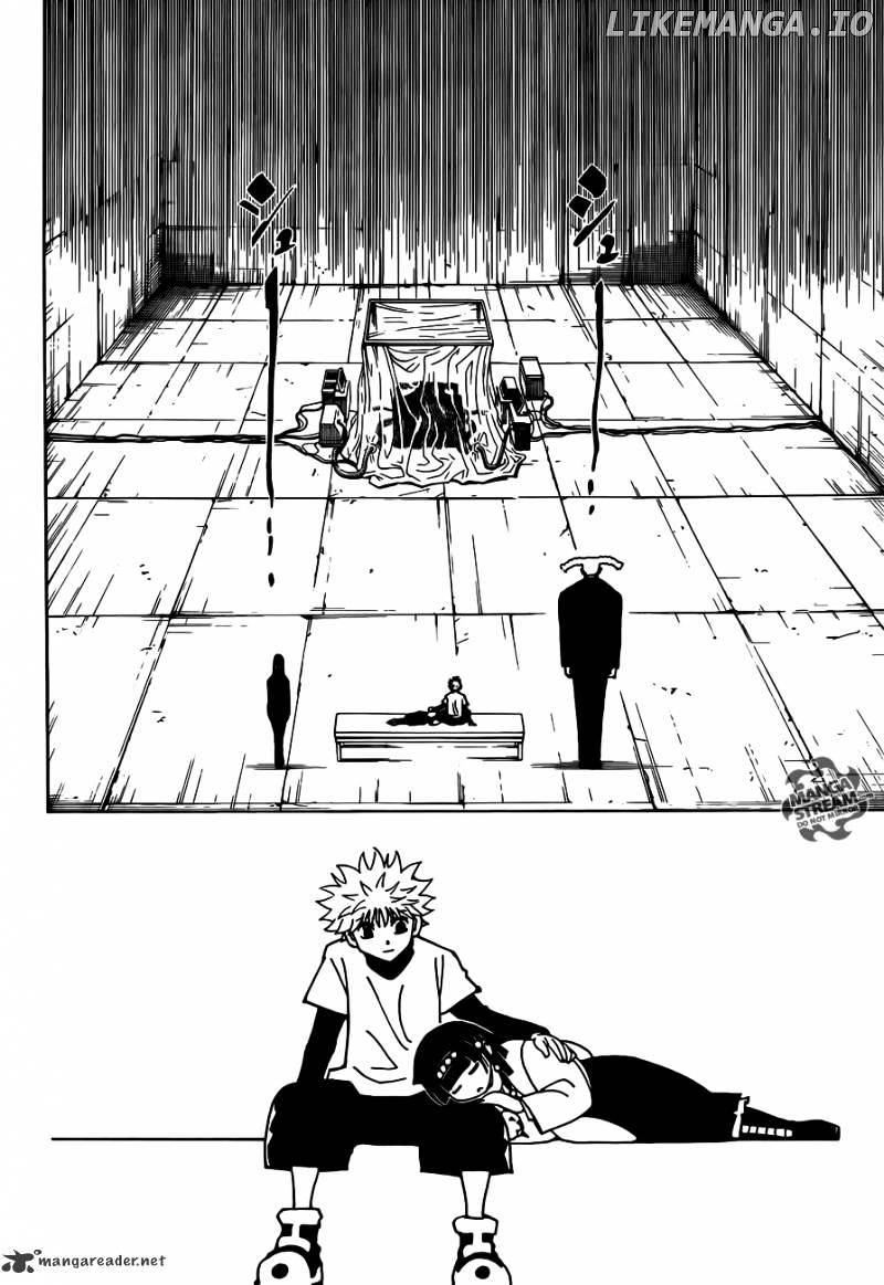 Hunter x Hunter, Chapter 331 image 16